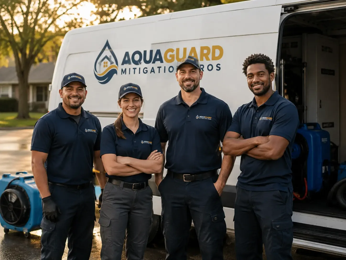 Water Damage Mitigation company in New London, NH