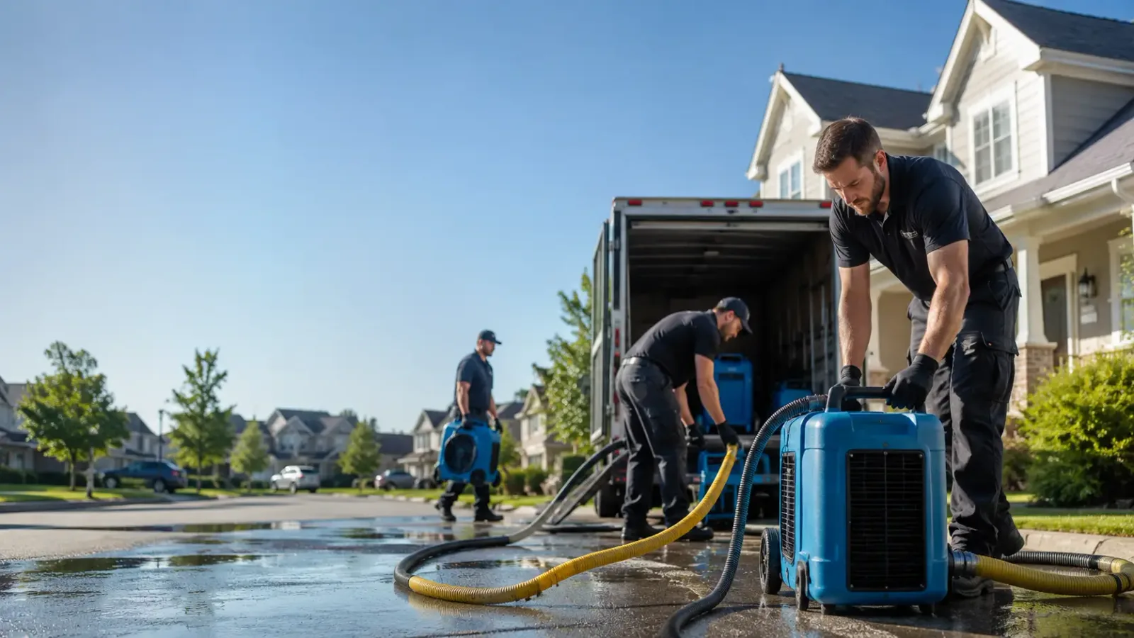 Water Damage Mitigation in New London, NH